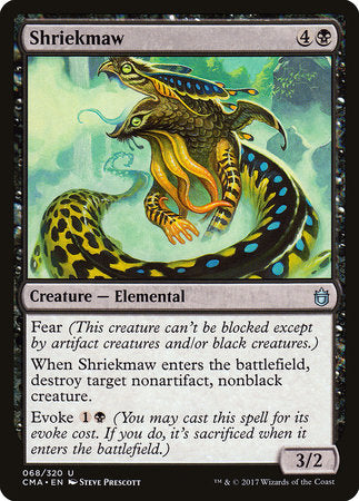 Shriekmaw [Commander Anthology] | Rook's Games and More