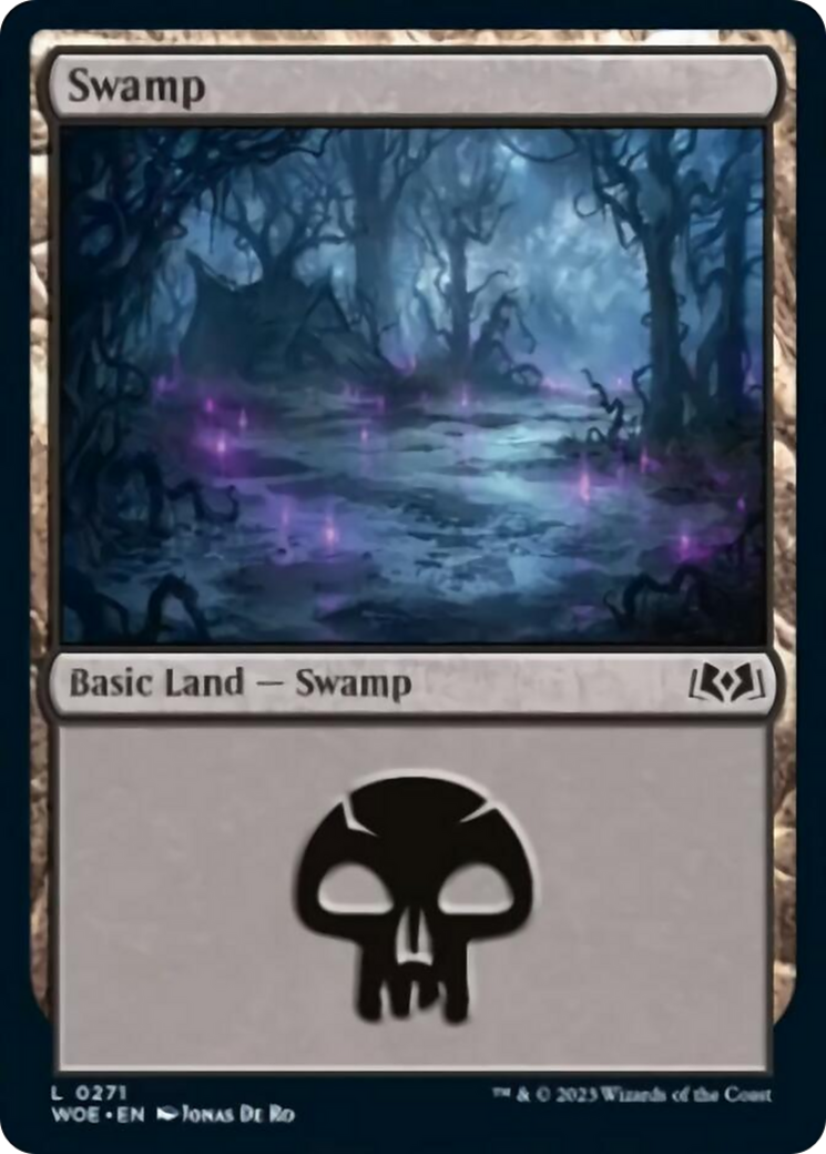 Swamp (0271) [Wilds of Eldraine] | Rook's Games and More