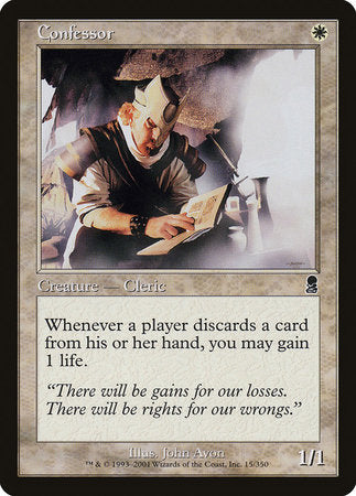 Confessor [Odyssey] | Rook's Games and More