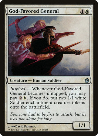 God-Favored General [Born of the Gods] | Rook's Games and More