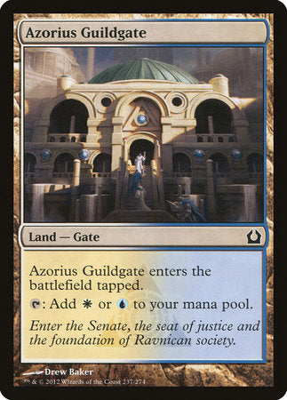 Azorius Guildgate [Return to Ravnica] | Rook's Games and More