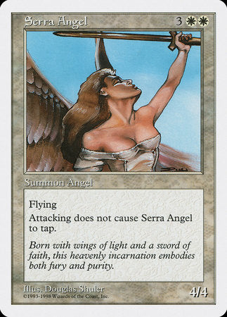 Serra Angel [Anthologies] | Rook's Games and More