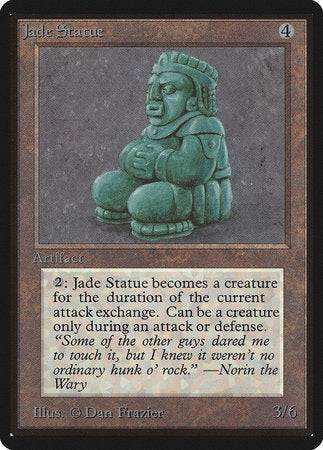 Jade Statue [Limited Edition Beta] | Rook's Games and More