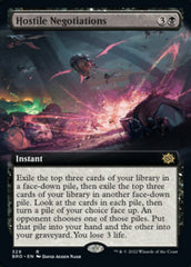 Hostile Negotiations (Extended Art) [The Brothers' War]