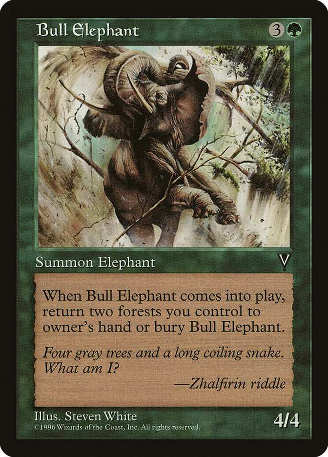 Bull Elephant [Multiverse Gift Box] | Rook's Games and More