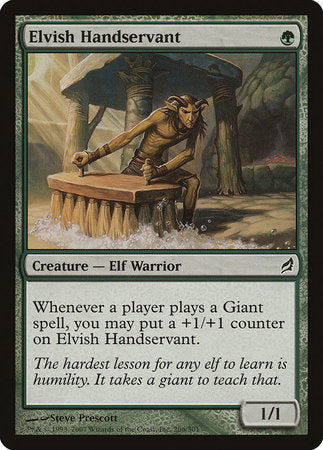 Elvish Handservant [Lorwyn] | Rook's Games and More