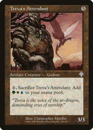 Treva's Attendant [Invasion] | Rook's Games and More