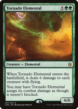 Tornado Elemental [Commander Anthology] | Rook's Games and More
