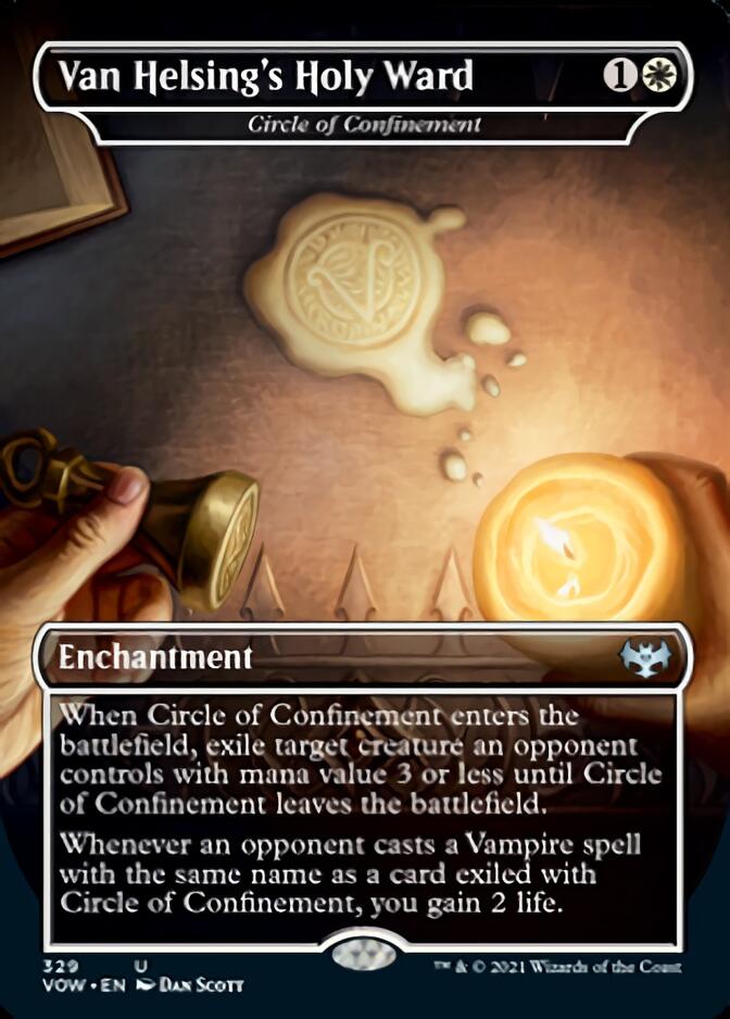 Circle of Confinement - Van Helsing's Holy Ward [Innistrad: Crimson Vow] | Rook's Games and More