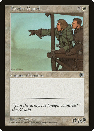 Border Guard [Portal] | Rook's Games and More