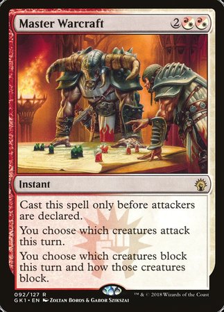 Master Warcraft [GRN Guild Kit] | Rook's Games and More