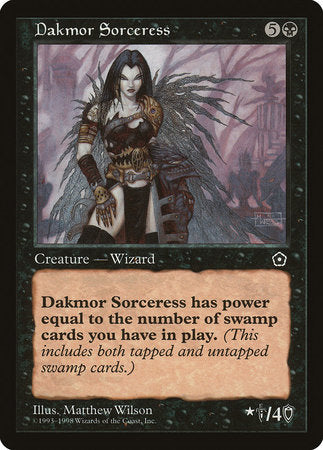 Dakmor Sorceress [Portal Second Age] | Rook's Games and More