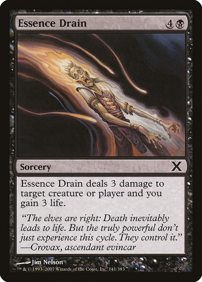 Essence Drain [Tenth Edition] | Rook's Games and More