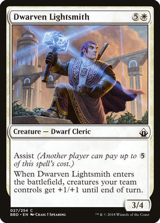 Dwarven Lightsmith [Battlebond] | Rook's Games and More