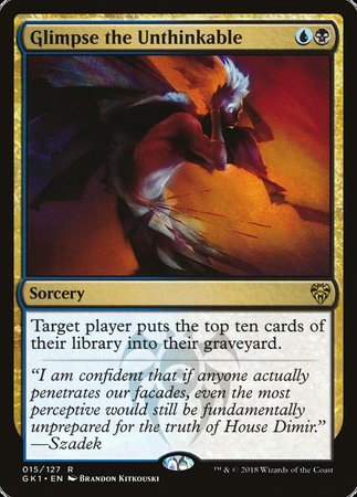 Glimpse the Unthinkable [GRN Guild Kit] | Rook's Games and More