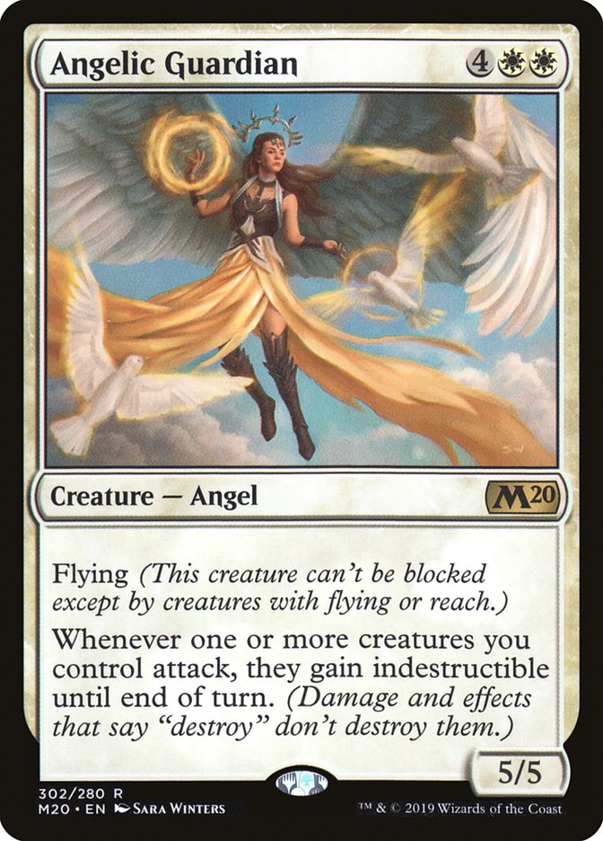 Angelic Guardian [Core Set 2020] | Rook's Games and More
