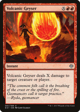Volcanic Geyser [Archenemy: Nicol Bolas] | Rook's Games and More