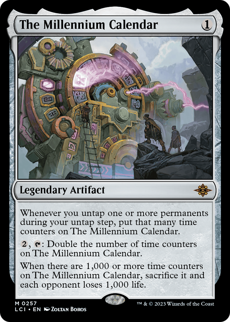 The Millennium Calendar [The Lost Caverns of Ixalan] | Rook's Games and More