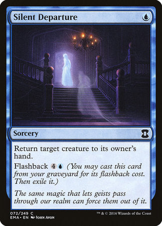 Silent Departure [Eternal Masters] | Rook's Games and More