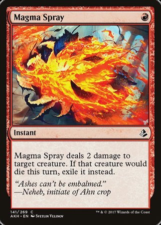 Magma Spray [Amonkhet] | Rook's Games and More