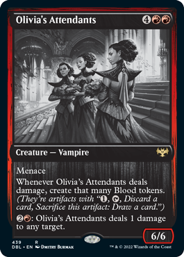 Olivia's Attendants [Innistrad: Double Feature] | Rook's Games and More