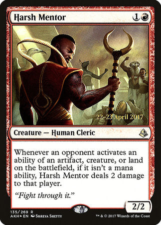 Harsh Mentor [Amonkhet Promos] | Rook's Games and More