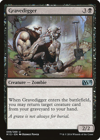 Gravedigger [Magic 2015] | Rook's Games and More