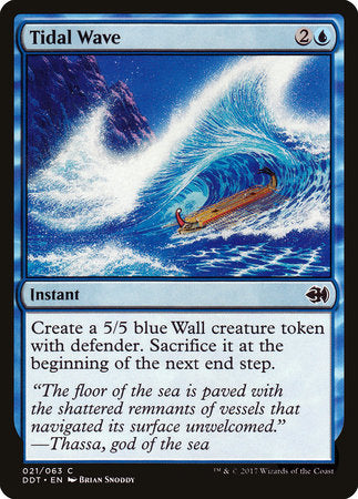 Tidal Wave [Duel Decks: Merfolk vs. Goblins] | Rook's Games and More