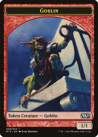 Goblin Token [Magic 2015 Tokens] | Rook's Games and More