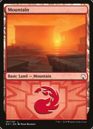 Mountain (101) [GRN Guild Kit] | Rook's Games and More