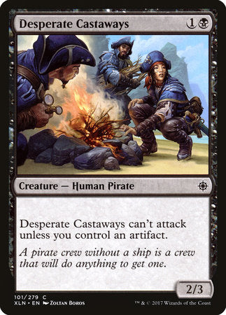 Desperate Castaways [Ixalan] | Rook's Games and More