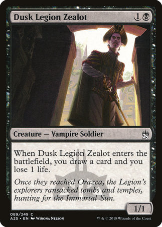 Dusk Legion Zealot [Masters 25] | Rook's Games and More