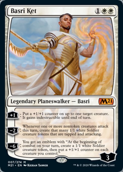 Basri Ket [Core Set 2021] | Rook's Games and More