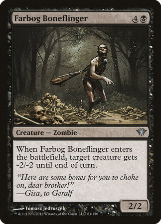 Farbog Boneflinger [Dark Ascension] | Rook's Games and More