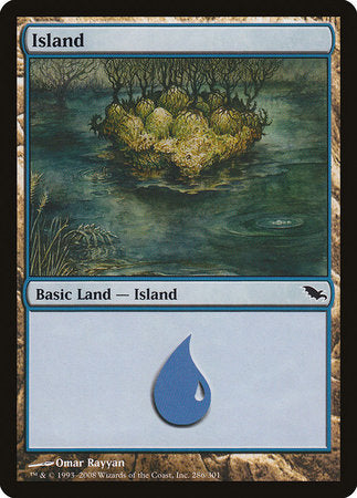 Island (286) [Shadowmoor] | Rook's Games and More