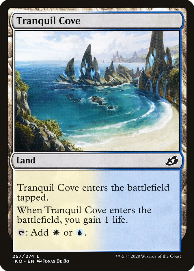 Tranquil Cove [Ikoria: Lair of Behemoths] | Rook's Games and More