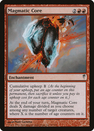 Magmatic Core [Coldsnap] | Rook's Games and More
