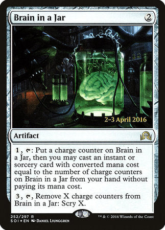 Brain in a Jar [Shadows over Innistrad Promos] | Rook's Games and More