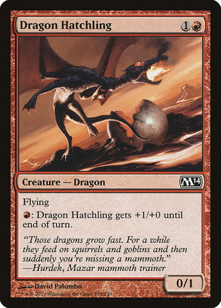 Dragon Hatchling [Magic 2014] | Rook's Games and More