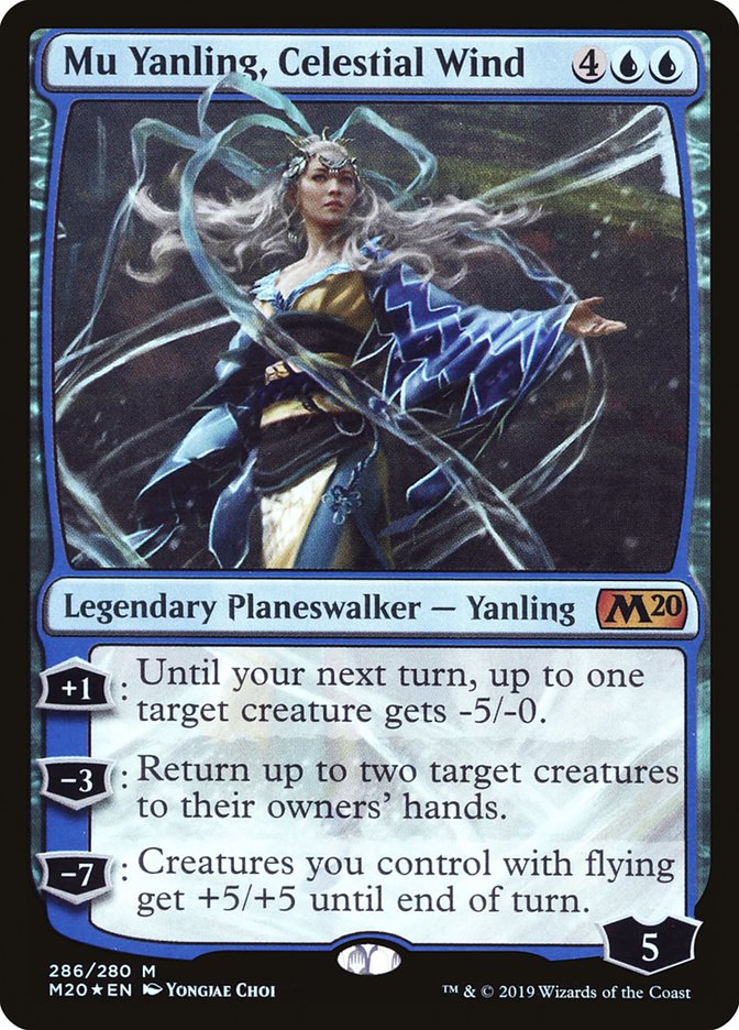 Mu Yanling, Celestial Wind [Core Set 2020] | Rook's Games and More