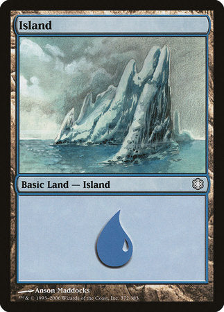 Island (372) [Coldsnap Theme Decks] | Rook's Games and More