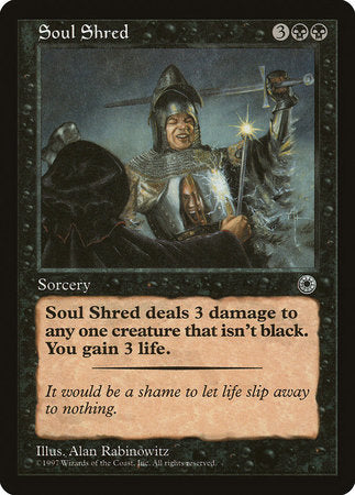 Soul Shred [Portal] | Rook's Games and More