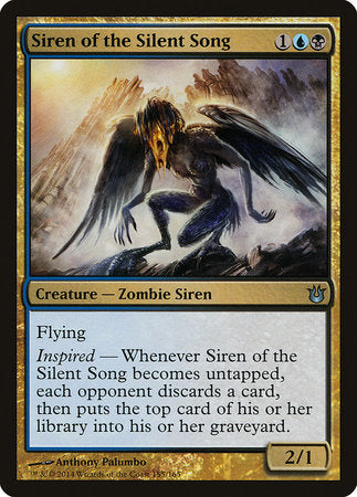 Siren of the Silent Song [Born of the Gods] | Rook's Games and More