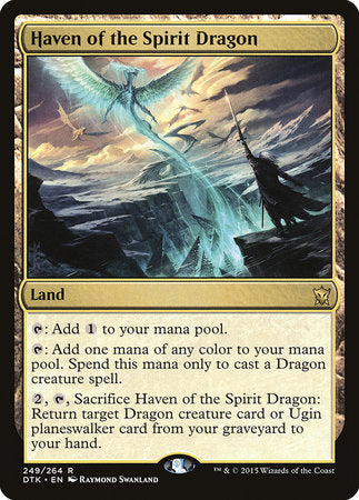 Haven of the Spirit Dragon [Dragons of Tarkir] | Rook's Games and More