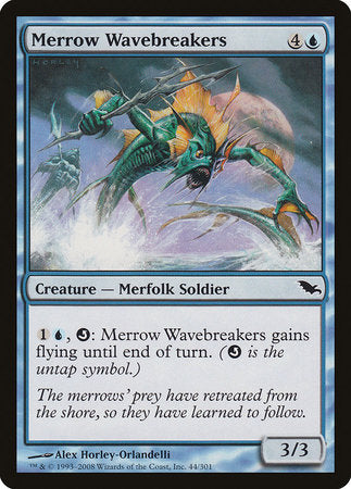 Merrow Wavebreakers [Shadowmoor] | Rook's Games and More