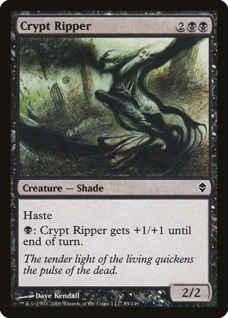 Crypt Ripper [Zendikar] | Rook's Games and More