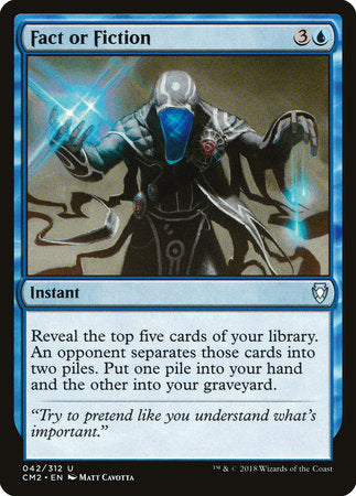 Fact or Fiction [Commander Anthology Volume II] | Rook's Games and More