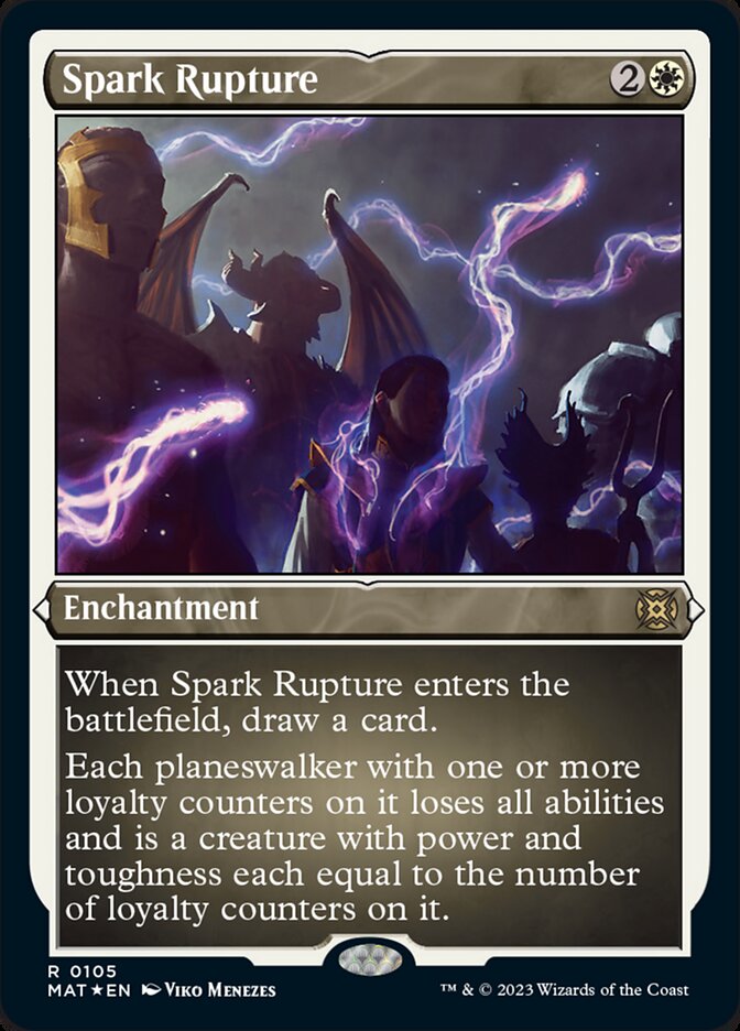 Spark Rupture (Foil Etched) [March of the Machine: The Aftermath] | Rook's Games and More