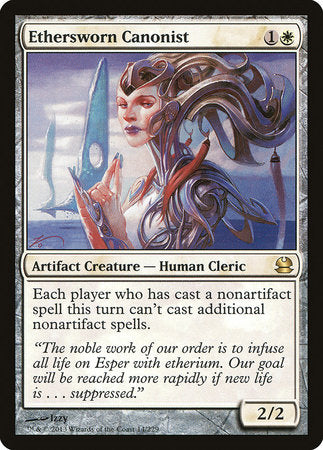 Ethersworn Canonist [Modern Masters] | Rook's Games and More