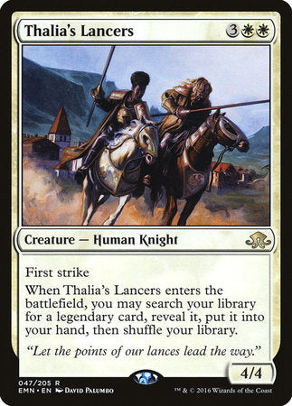 Thalia's Lancers [Eldritch Moon] | Rook's Games and More